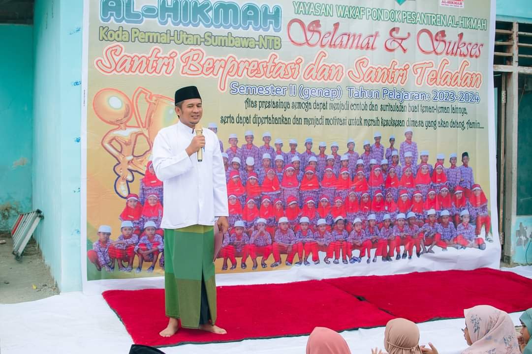 Pengumuman Santri Berprestasi TPQ dan MADIN Al-Hikmah Semester Genap Tahun Ajaran 2023-2024